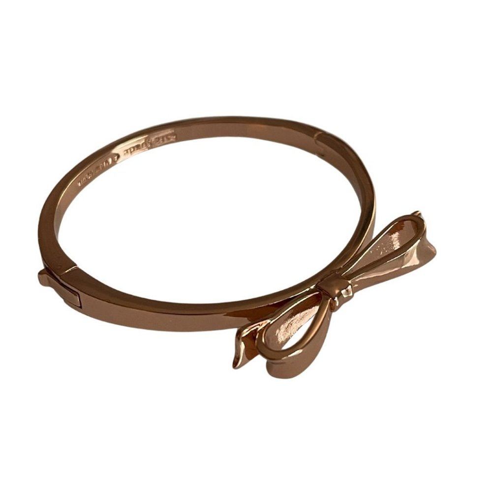 Kate Spade Bow Hinge Bracelet